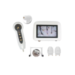 Apparecchio per l'analisi del cuoio capelluto