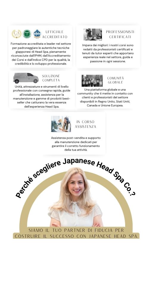 Japanese Head Spa Co. IT