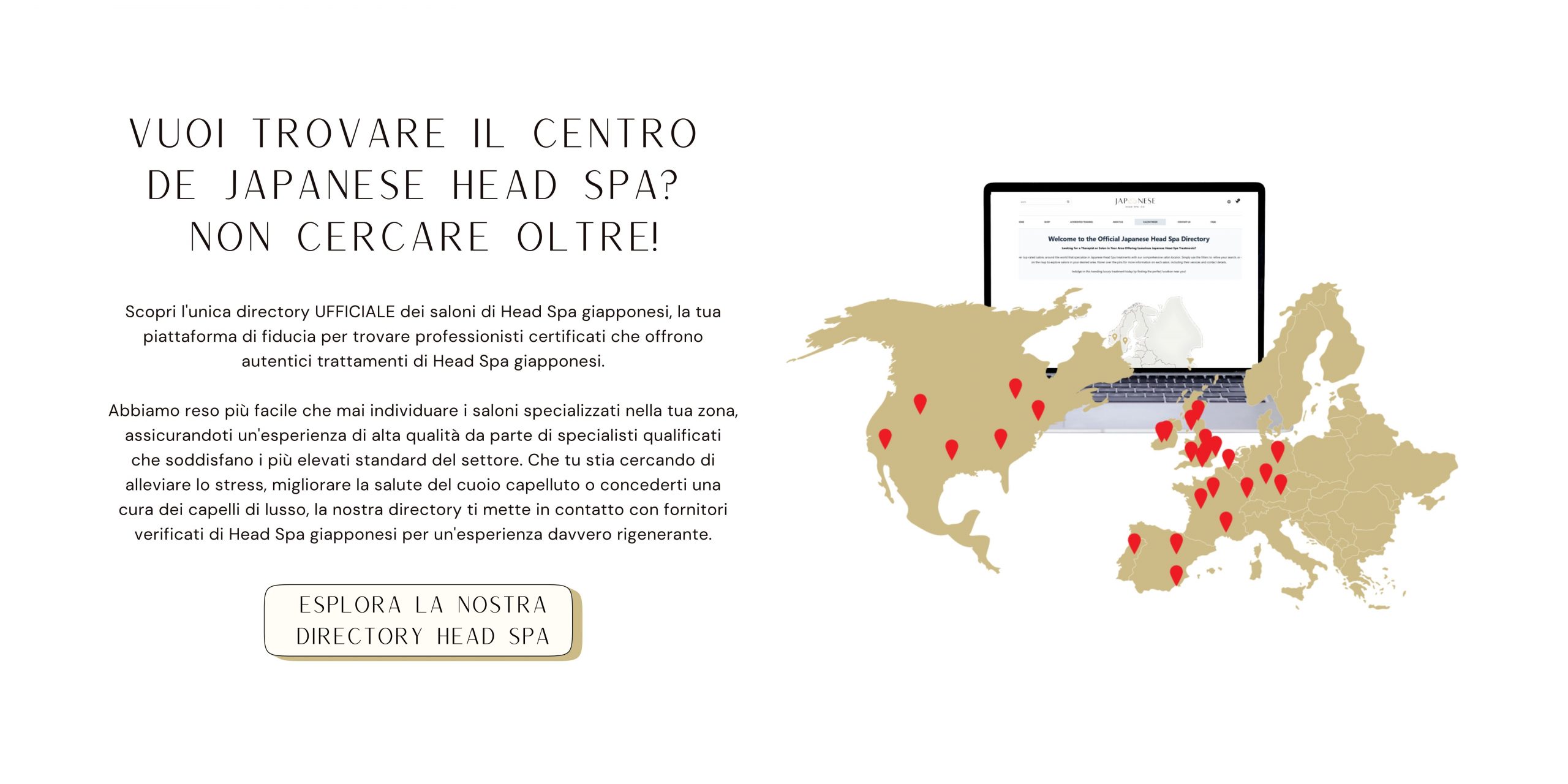 Esplora la nostra directory Head Spa