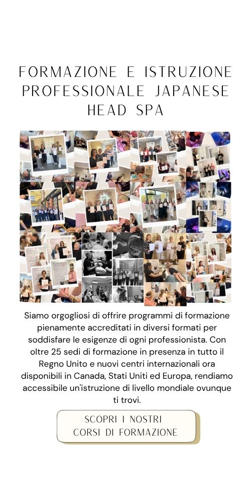 Formazione Japanese Head Spa