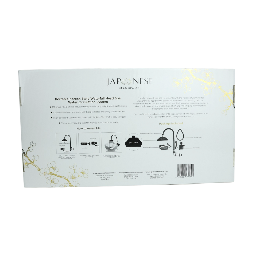 Accessorio Cascata Stile Coreano – Tempo di consegna 4 settimane