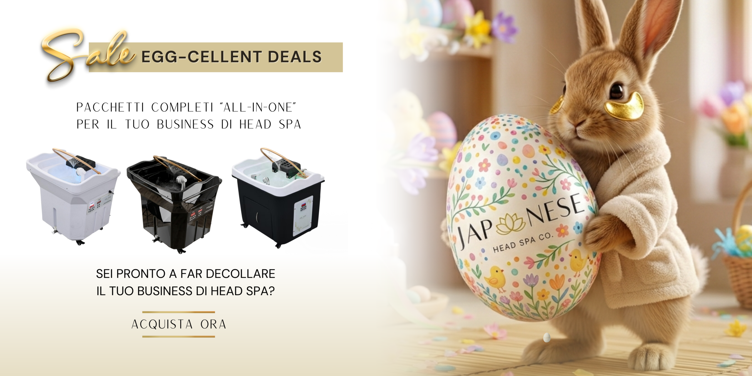 Japanese Head Spa Easter Offers