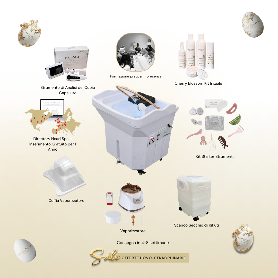 japanese head spa business package japanese head spa business package