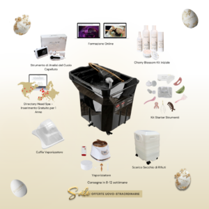 japanese head spa business package