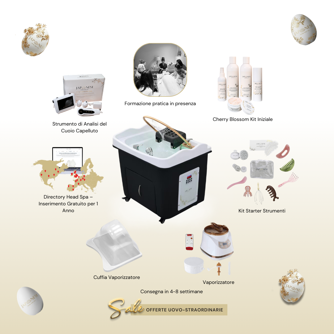 japanese head spa business package japanese head spa business package