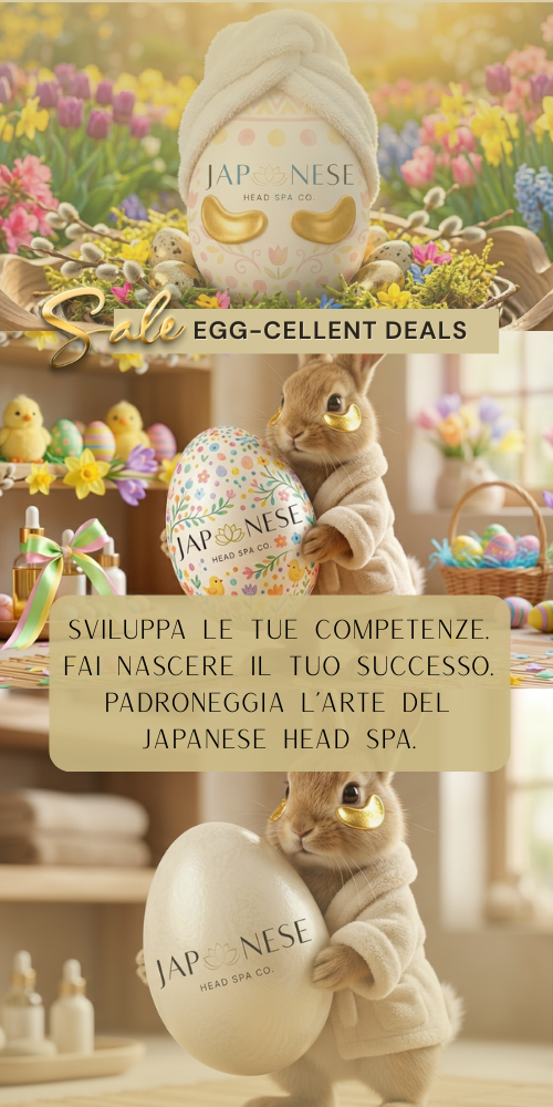 Easter Offers: Japanese Head spa