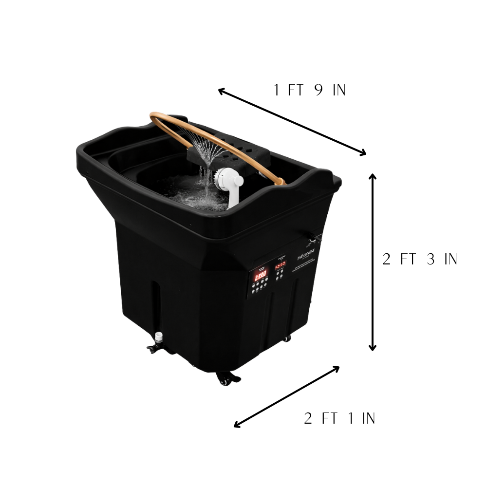 Offerta di Lancio: Nuovo Pacchetto Japanese Head Spa Nera Non Allacciata con Formazione Online