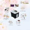 134 SALDI DI PRIMAVERA: Pacchetto Japanese Head Spa Nera Ibrida Rettangolare con Formazione Online