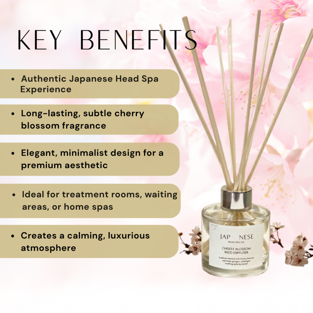 SALDI DI PRIMAVERA: JAPANESE HEAD SPA CO - DIFFUSORE D'AMBIENTE CHERRY BLOSSOM