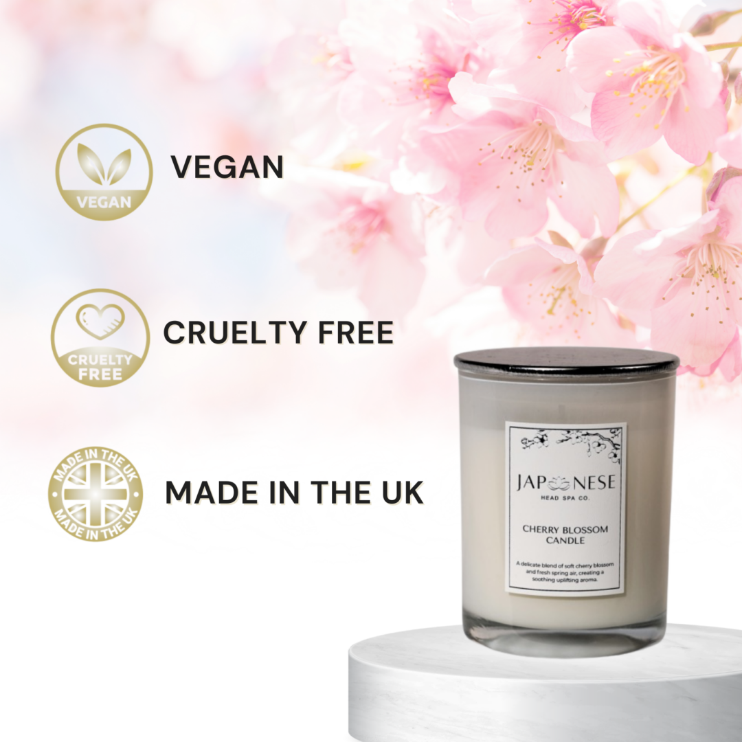 SALDI DI PRIMAVERA: JAPANESE HEAD SPA CO - CANDELA CHERRY BLOSSOM