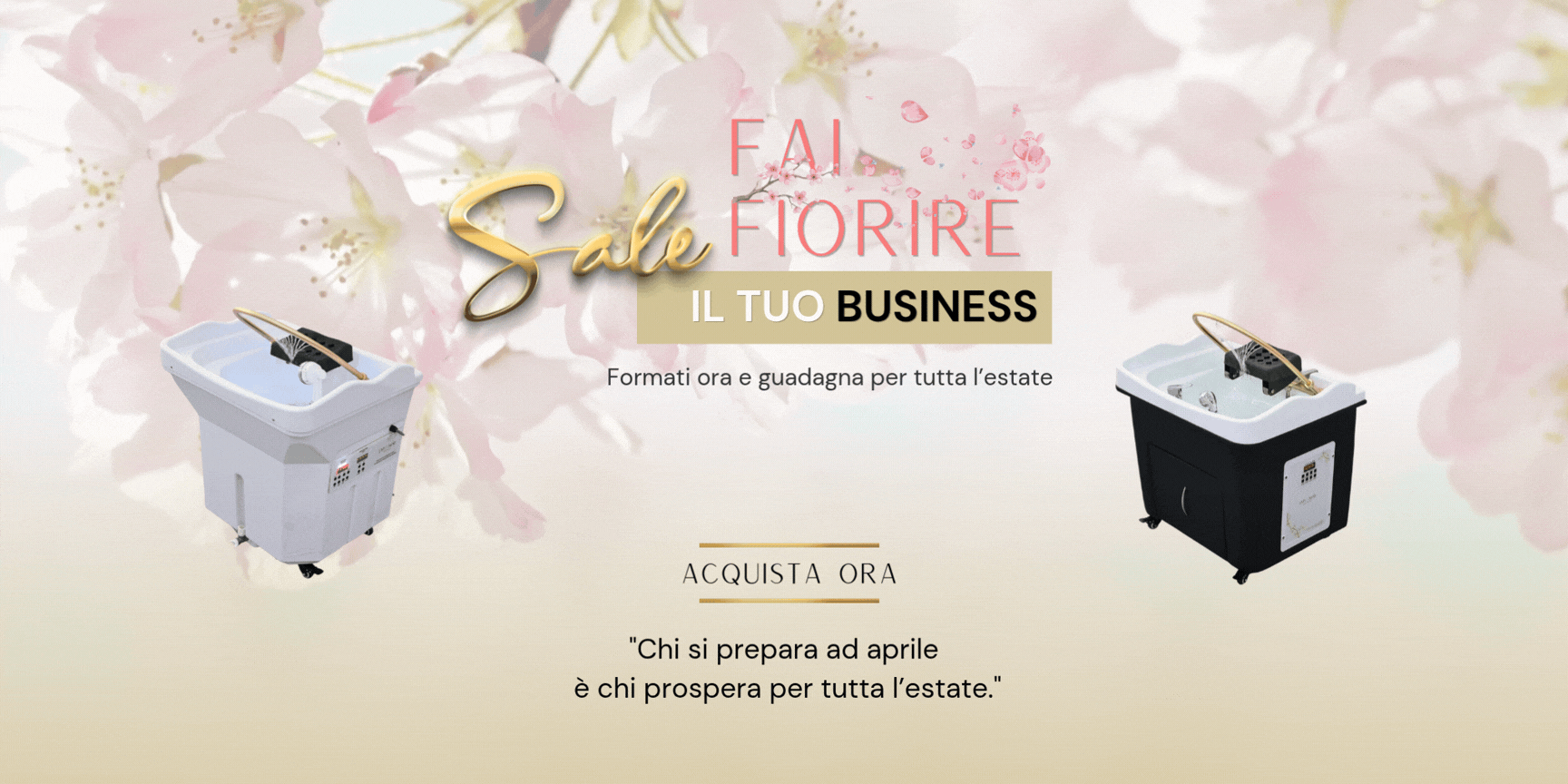 japanese head spa spring sale